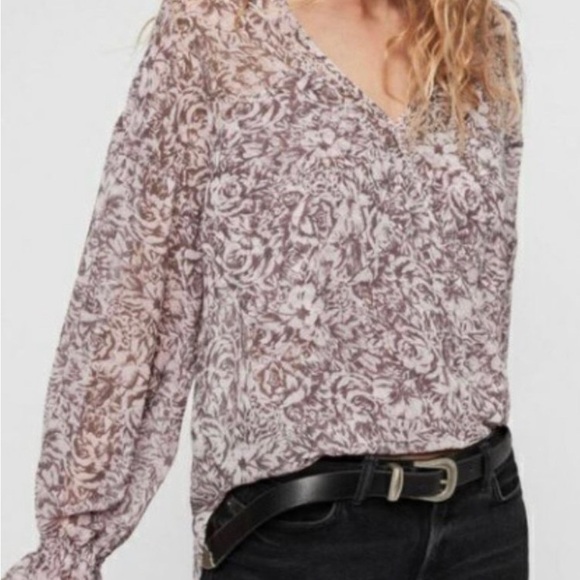 All Saints blouse size large - Picture 2 of 7